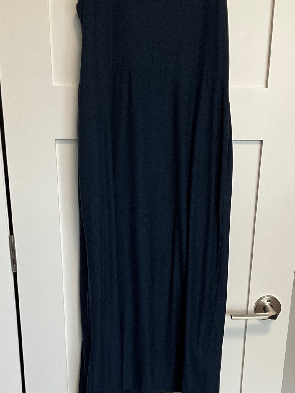 Beyond Yoga Navy Sleeveless Maxi Dress - Picture 6 of 8